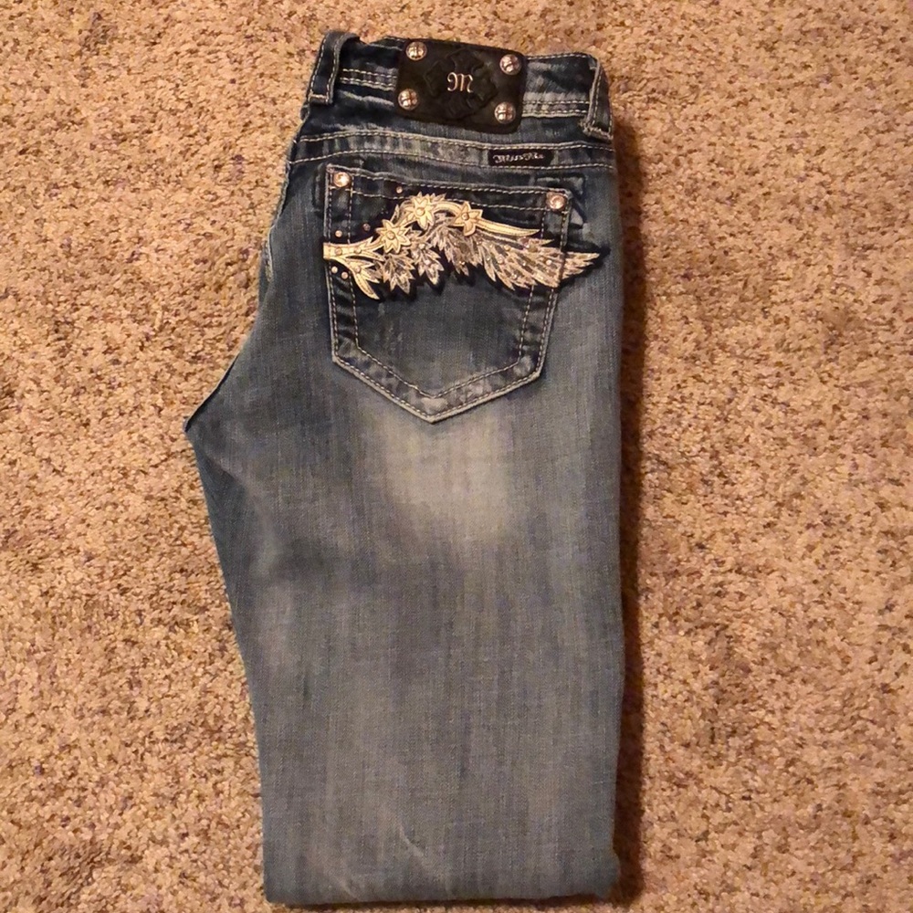 Miss Me Boot Cut Jeans